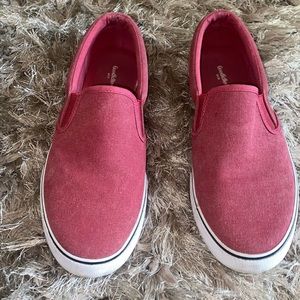 Burgundy Mens shoes